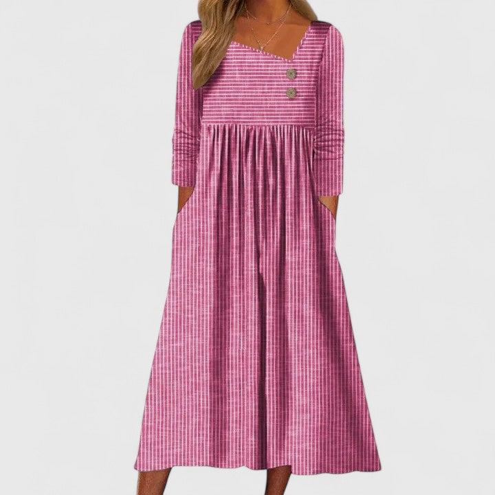 Birgitta | Elegantti Midi Mekko
