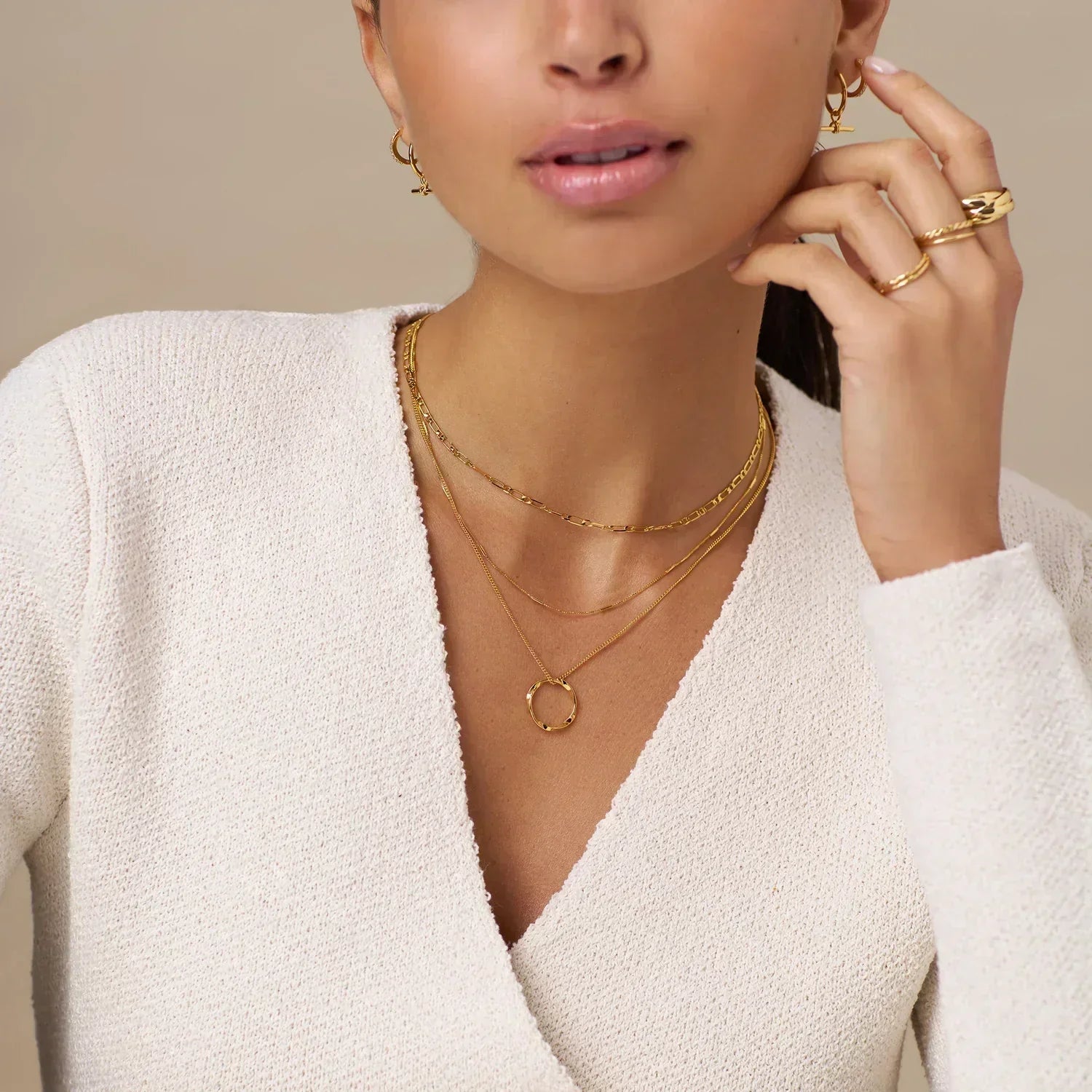 Birgitta | Kaulakoru 18k Kulta