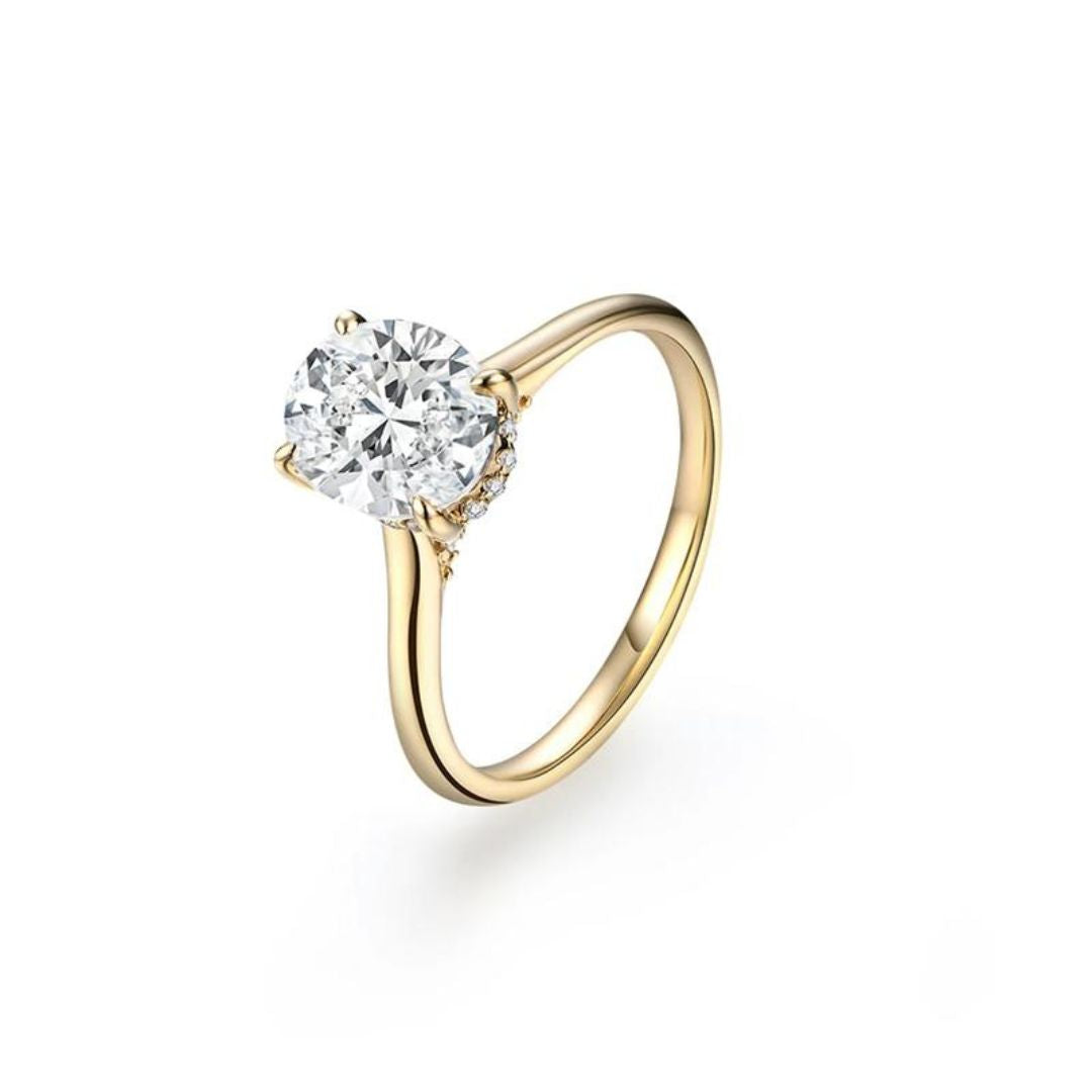 Birgitta | Sormus 18k Kulta