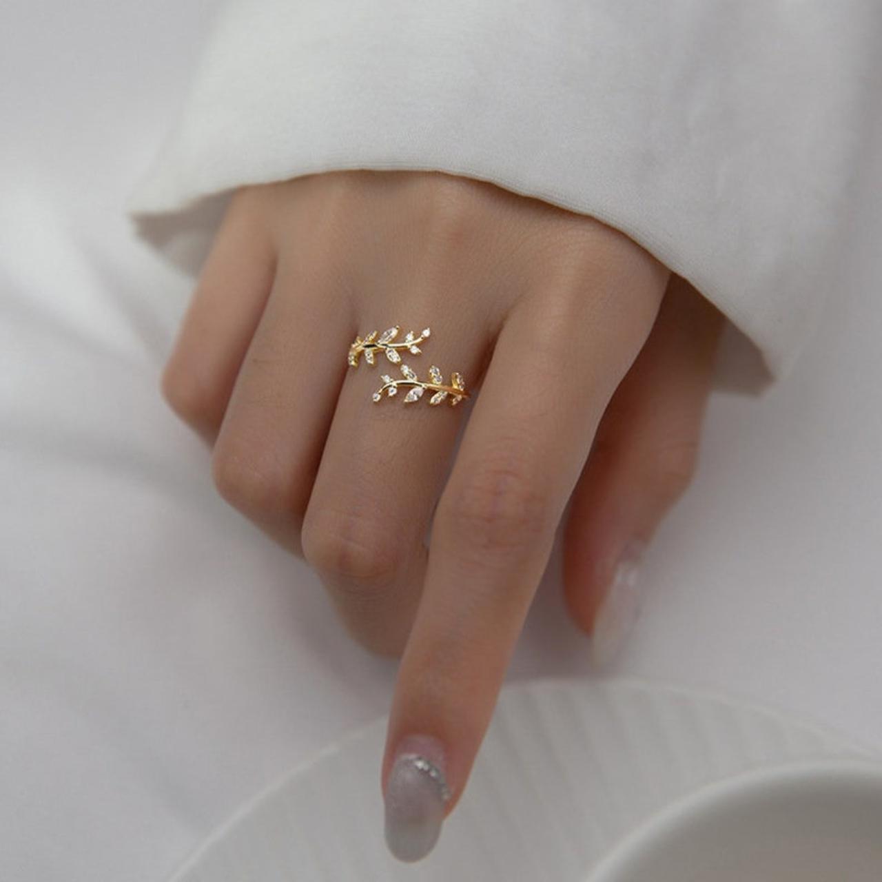 Birgitta | Zirkonia Sormus 18K Kulta