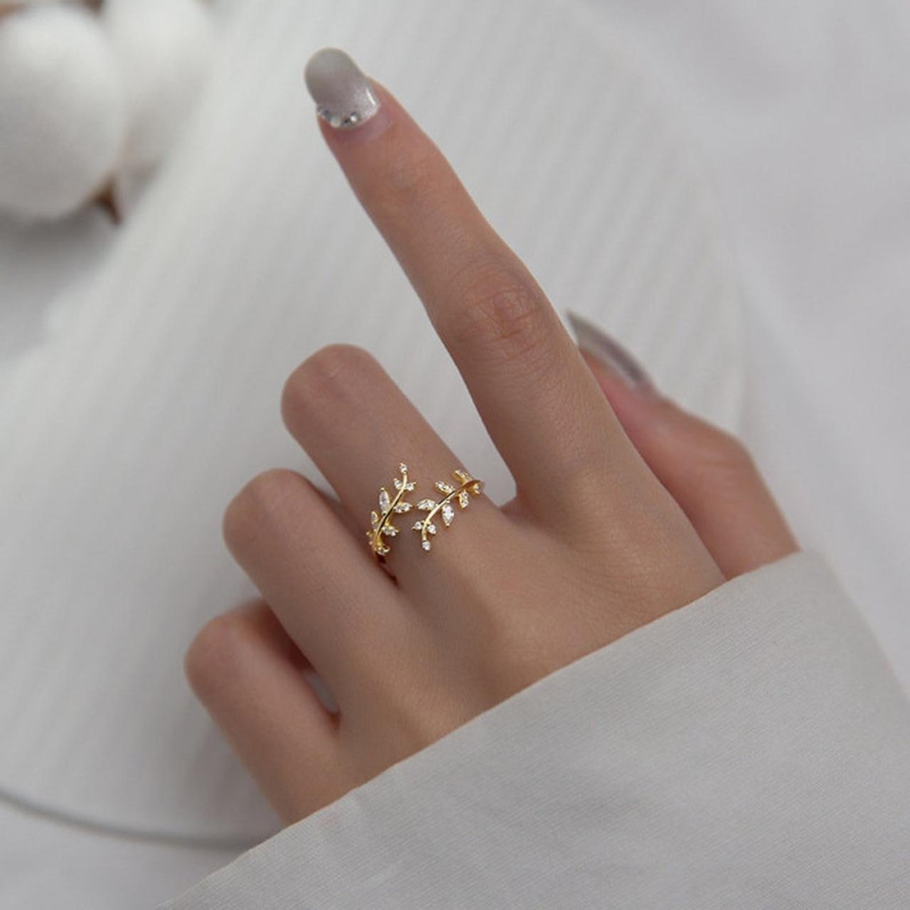 Birgitta | Zirkonia Sormus 18K Kulta