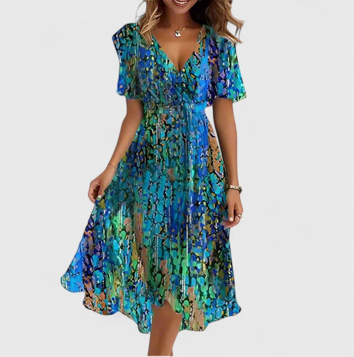 Birgitta | Elegantti Lyhyt Mekko