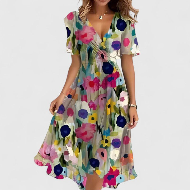Birgitta | Elegantti Lyhyt Mekko