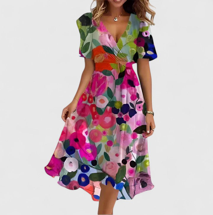 Birgitta | Elegantti Lyhyt Mekko
