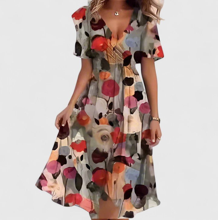 Birgitta | Elegantti Lyhyt Mekko