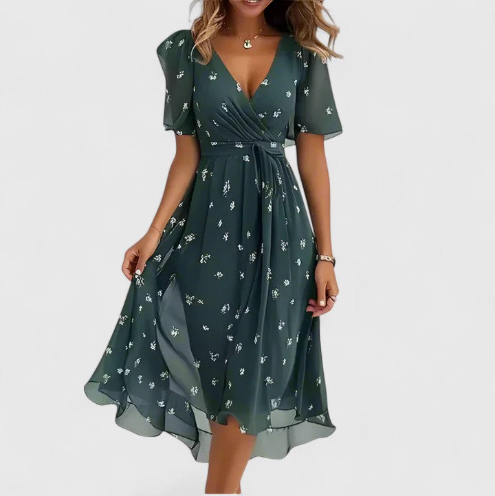 Birgitta | Elegantti Lyhyt Mekko