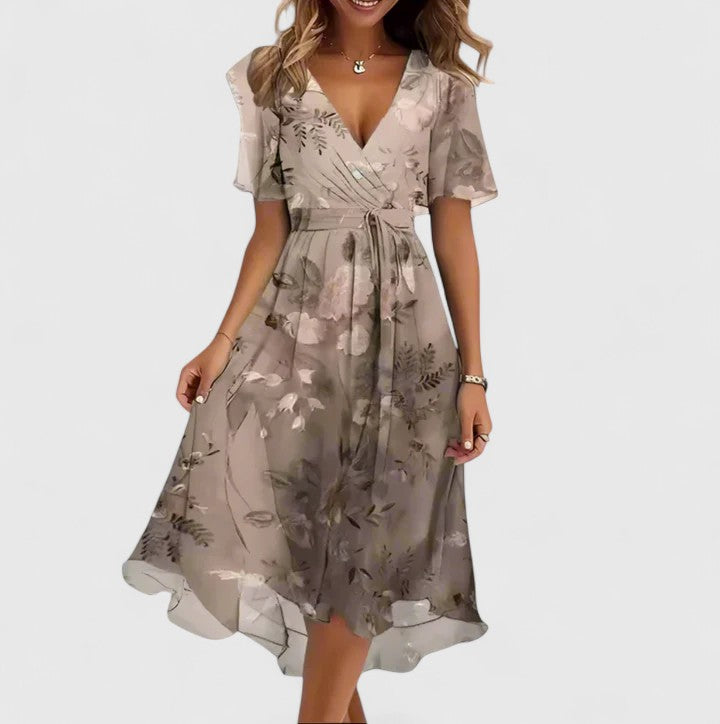 Birgitta | Elegantti Lyhyt Mekko