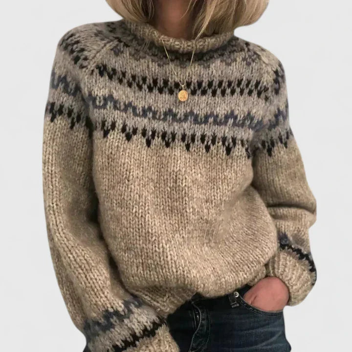 Birgitta | Tyylikäs Neule