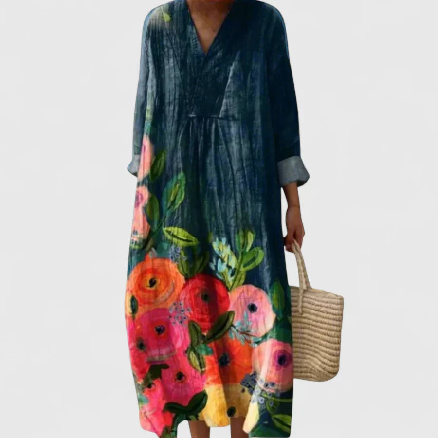 Birgitta | Elegantti Maxi Mekko