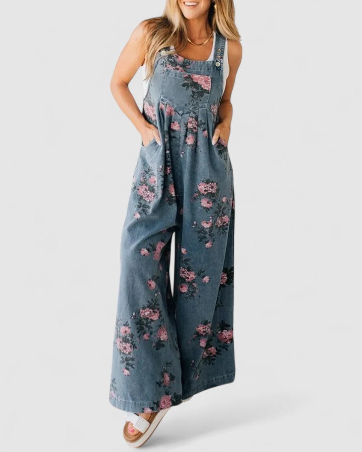 Birgitta | Elegantti Denim Overall