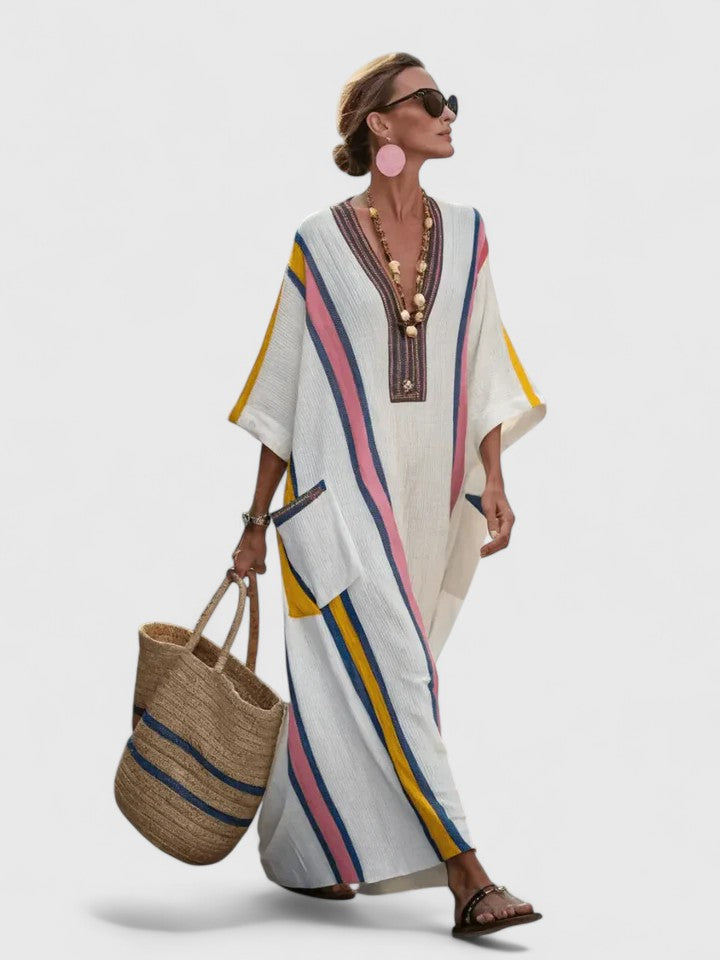 Birgitta | Tyylikäs Maxi Mekko