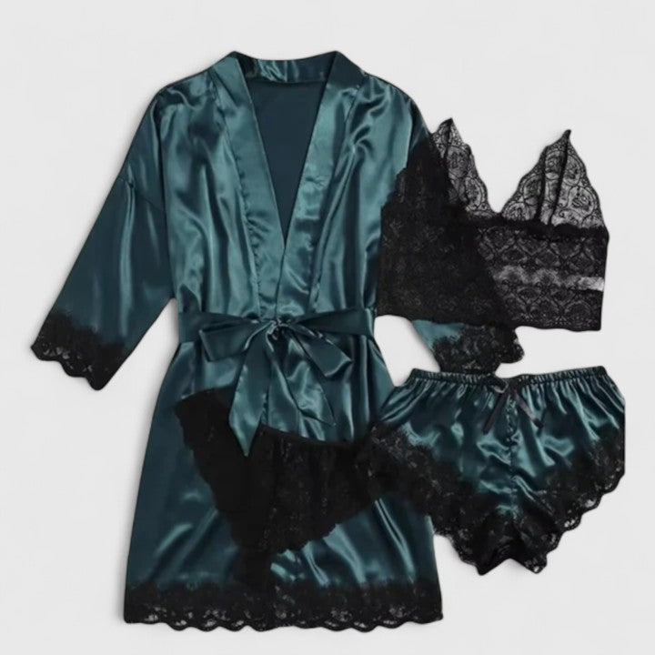Birgitta | Elegantti Yöpuku Setti