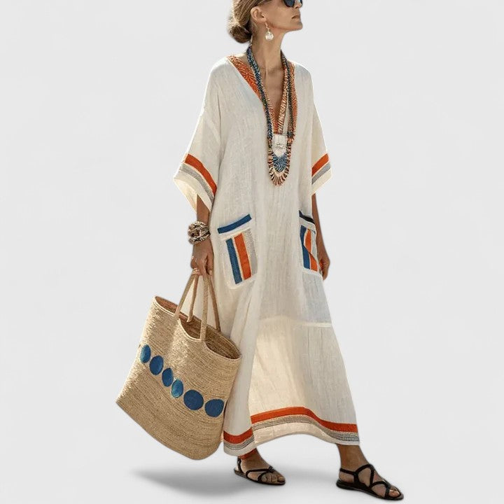 Birgitta | Elegantti Boheemi Mekko