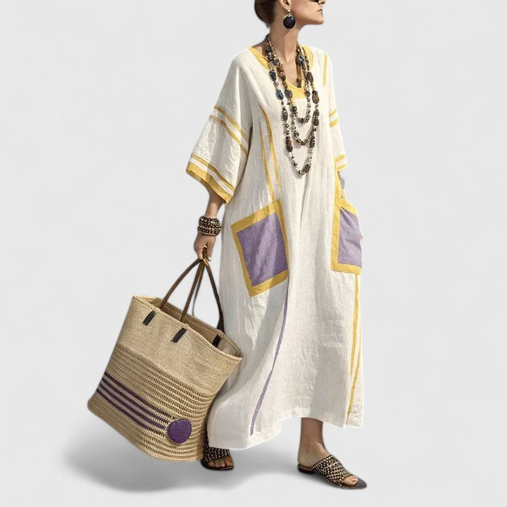 Birgitta | Elegantti Boheemi Mekko