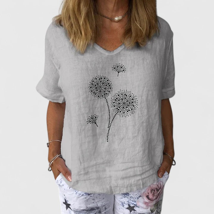 Birgitta | Elegantti Kesäblusa