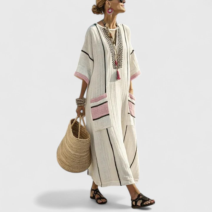 Birgitta | Elegantti Boheemi Mekko