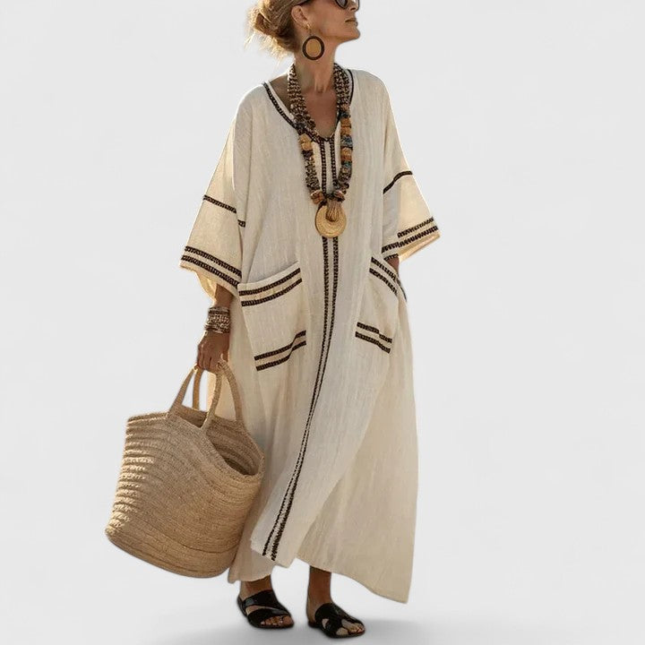 Birgitta | Elegantti Boheemi Mekko