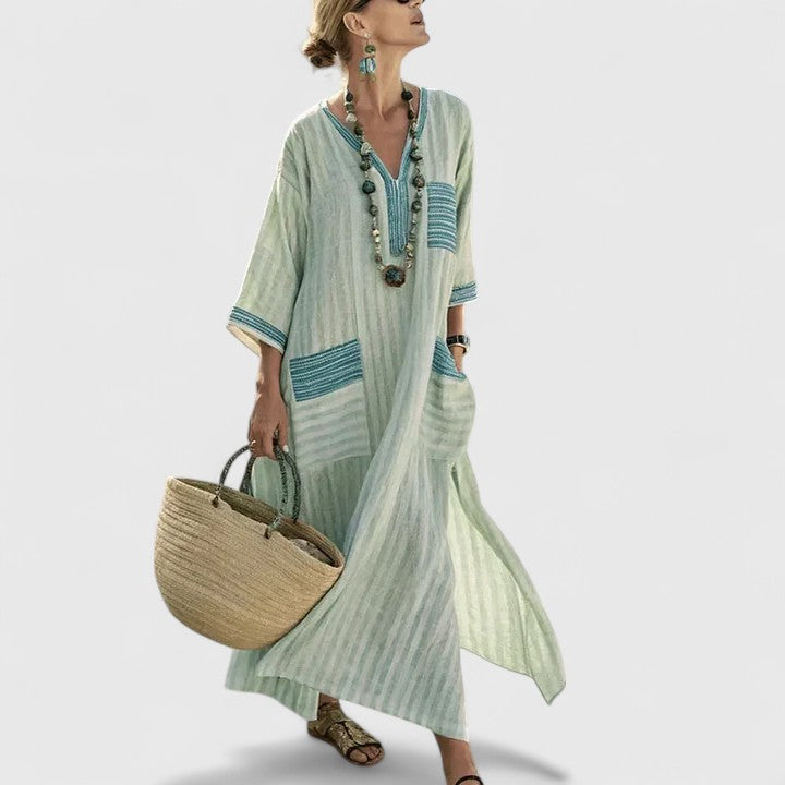 Birgitta | Elegantti Boheemi Mekko