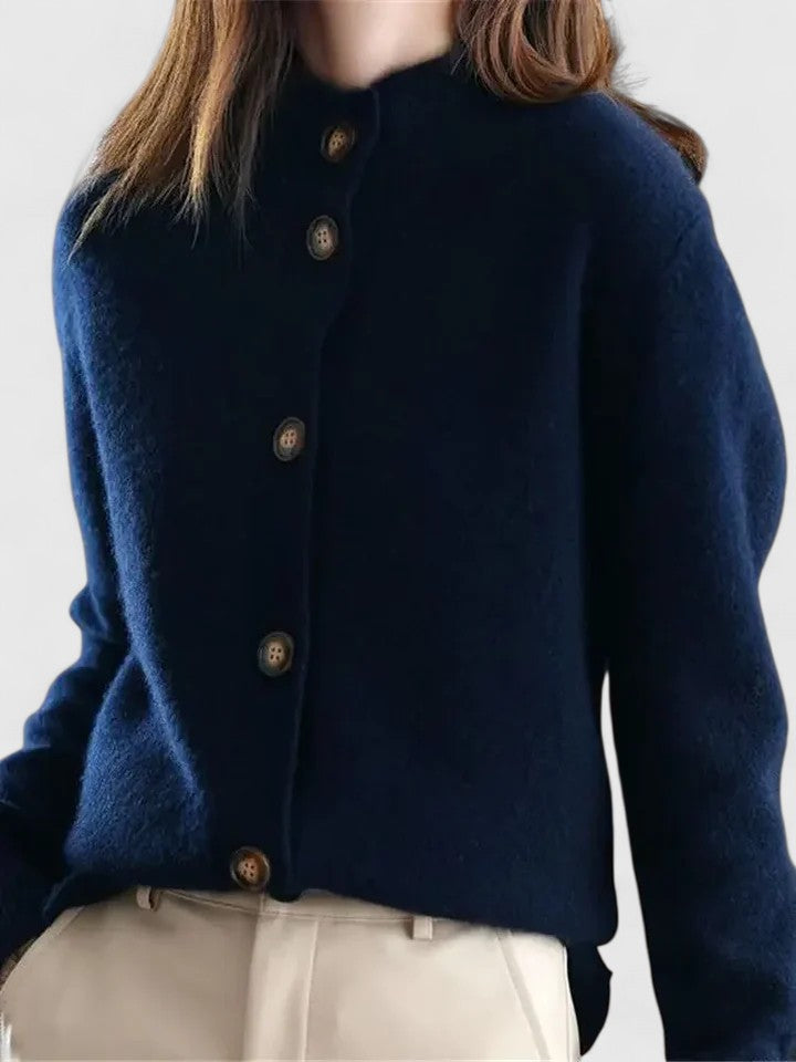 Birgitta | Elegantti Neuletakki