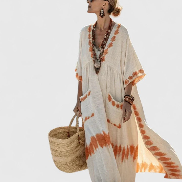 Birgitta | Elegantti Boheemi Mekko