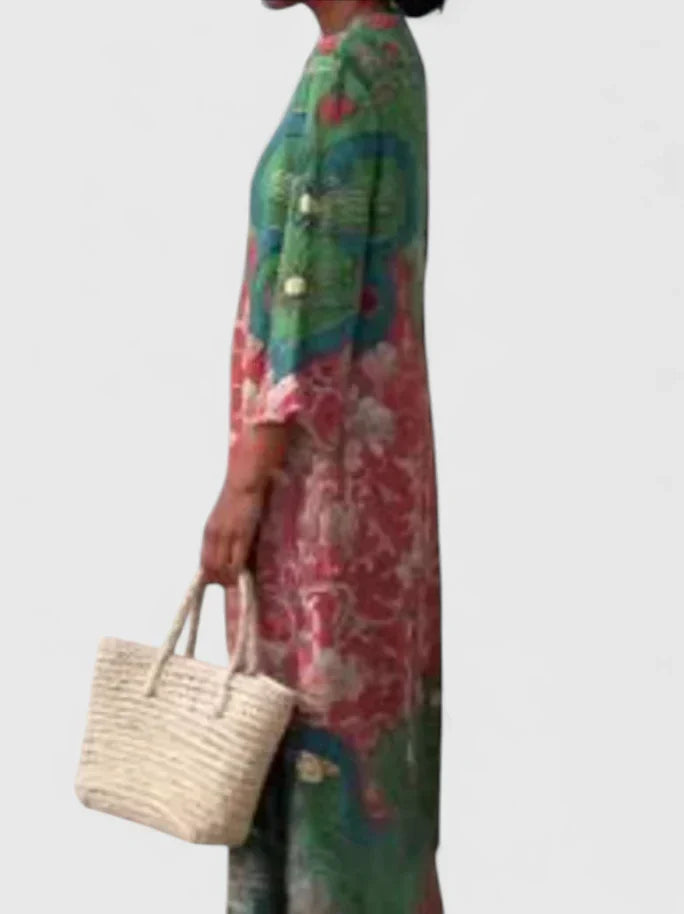 Birgitta | Tyylikäs Midi Mekko