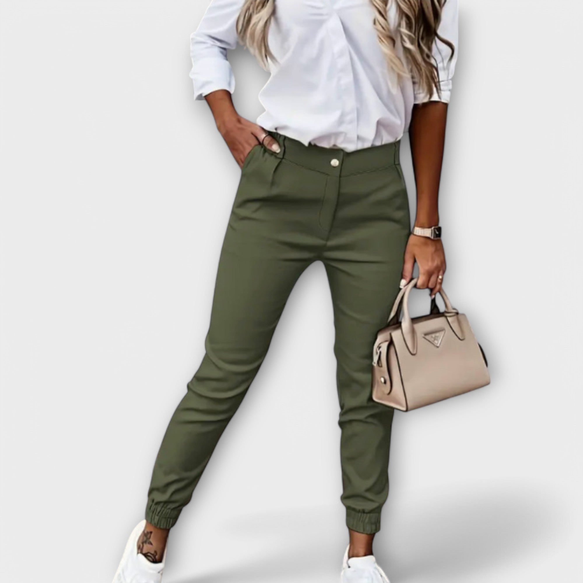 Birgitta | Stretch-housut