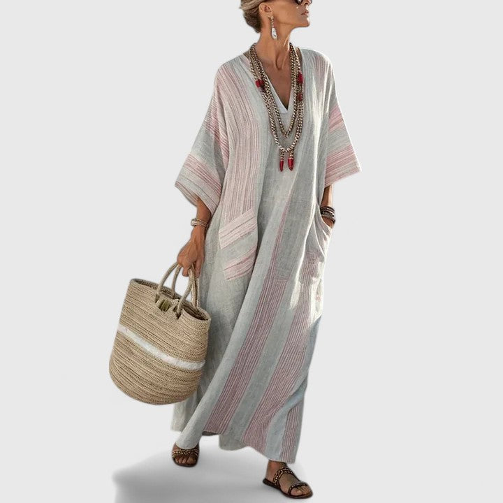 Birgitta | Elegantti Boheemi Mekko
