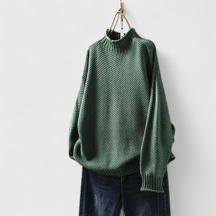 Birgitta | Yksinkertainen Neule