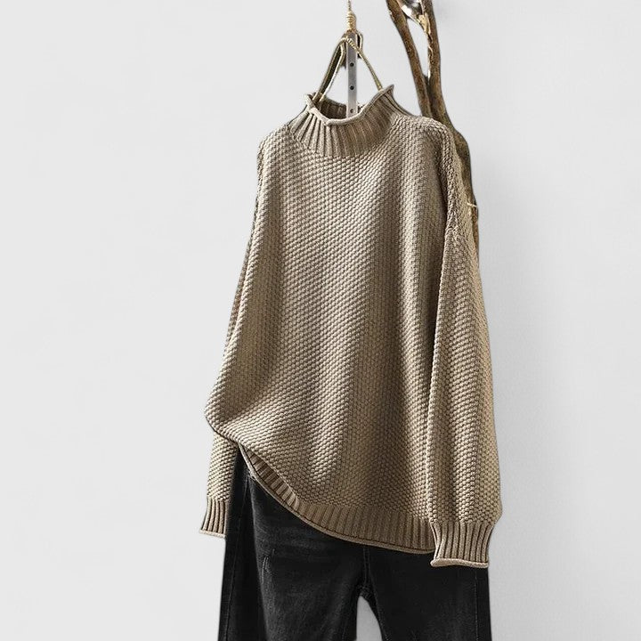Birgitta | Yksinkertainen Neule