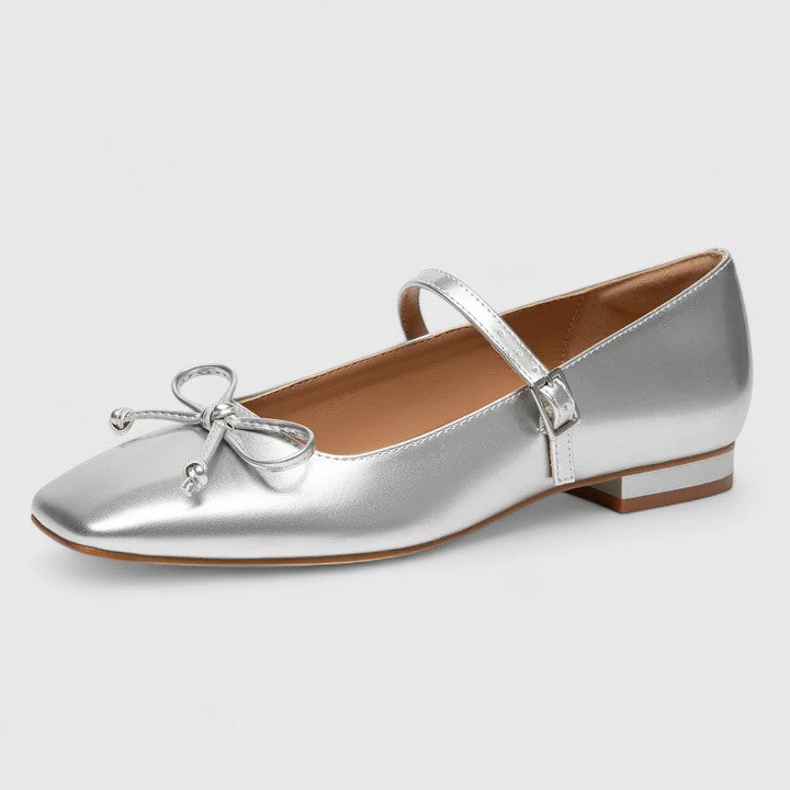 Birgitta | Ortopediset Neliönmuotoiset Ballerinat
