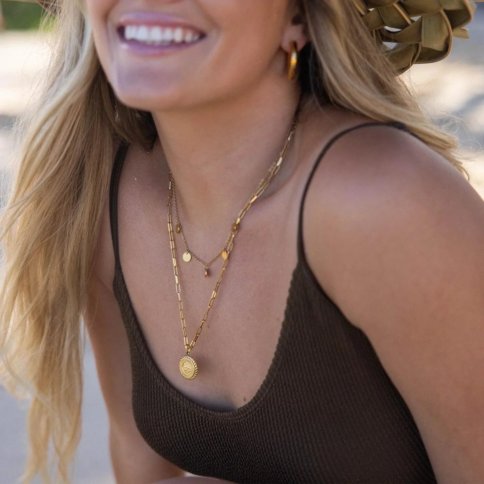 Birgitta | Buddha 18k Kultaketju