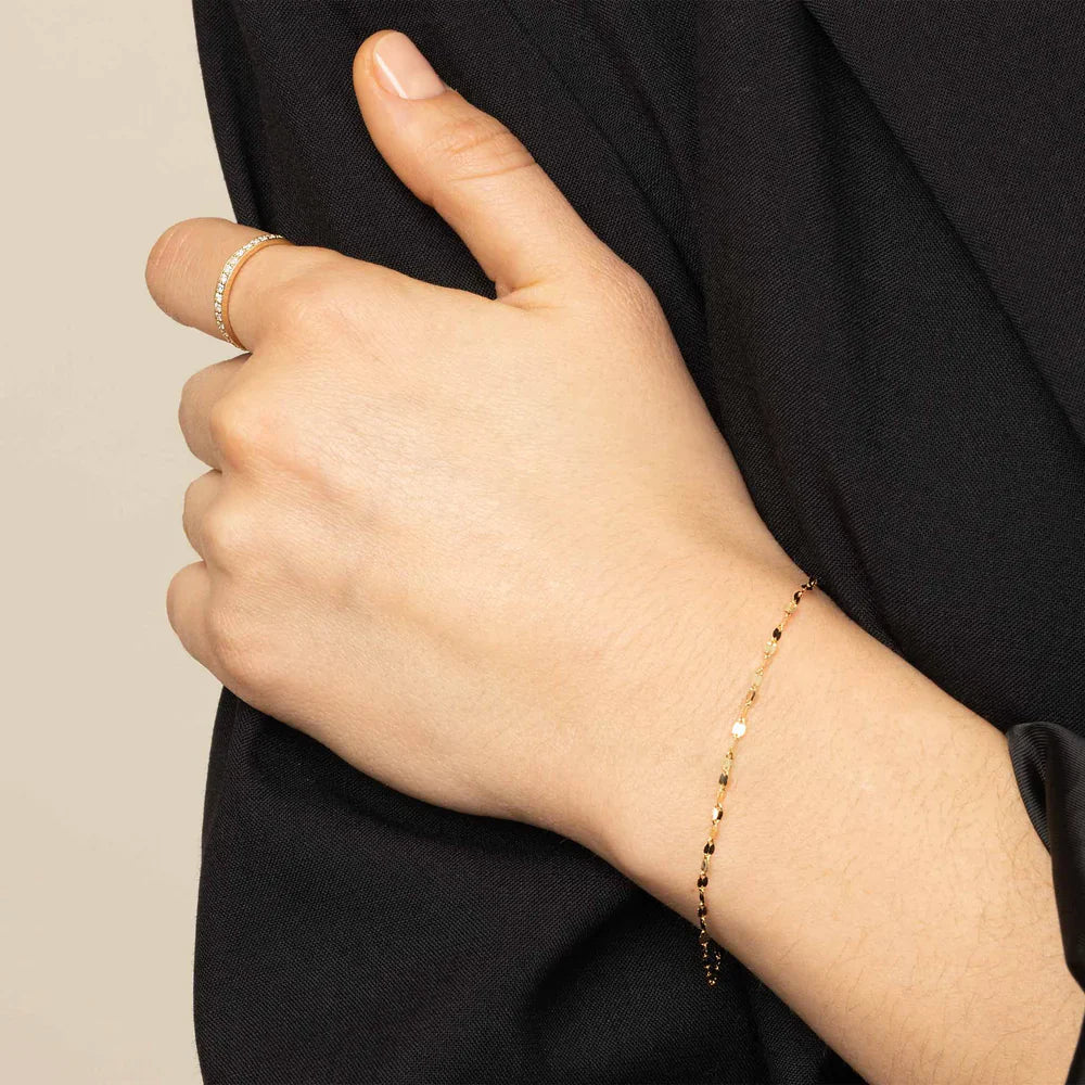 Birgitta | 14k Kulta Rannekoru