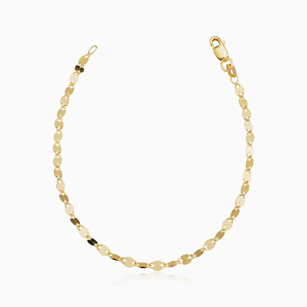 Birgitta | 14k Kulta Rannekoru