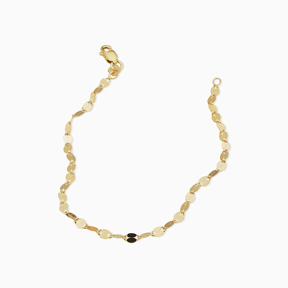Birgitta | 14k Kulta Rannekoru