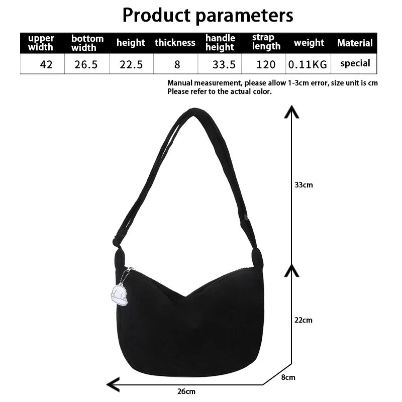 Birgitta | Cordura Olkalaukut Naisille