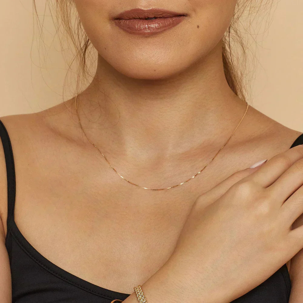 Birgitta | Kaulakoru 18K Kulta