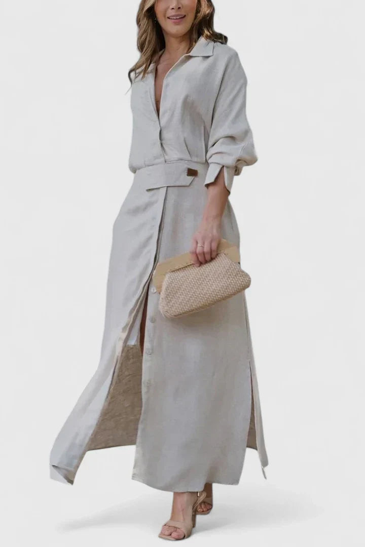 Birgitta | Elegantti Maxi Mekko