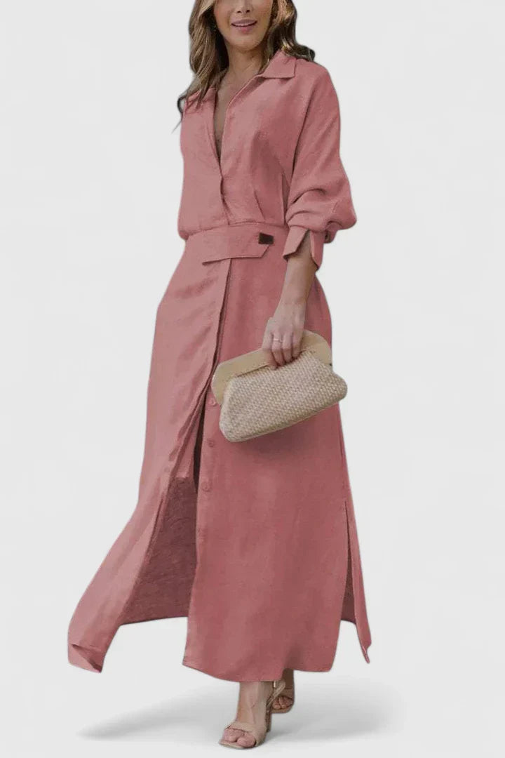 Birgitta | Elegantti Maxi Mekko