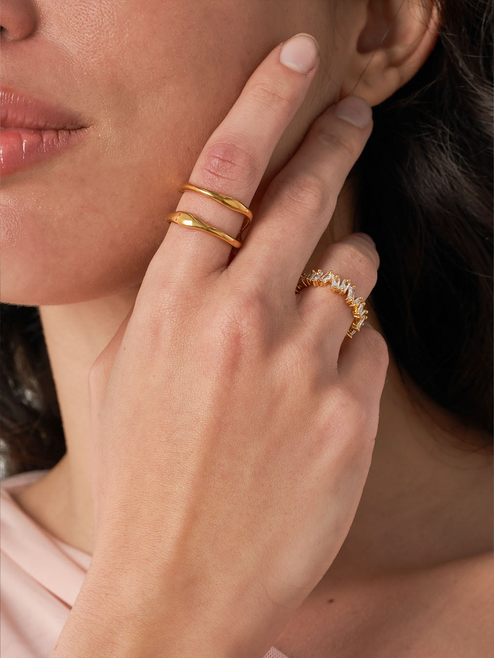 Birgitta | Timanttisormus 18k
