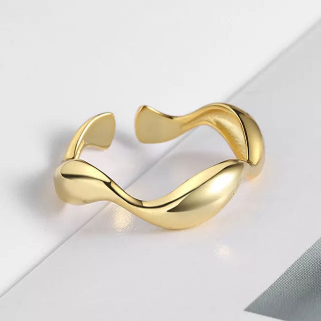 Birgitta | Aalto Sormus 18K Kulta