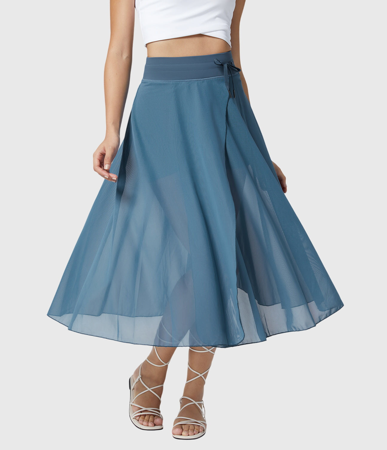 Birgitta | Elegantti 2-in-1 Hame