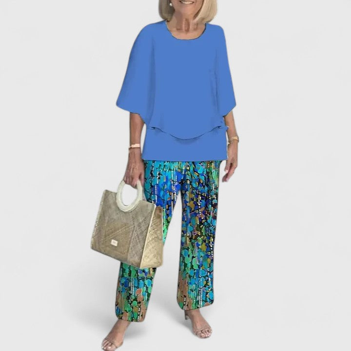 Birgitta | Tyylikäs Kahden Osan Setti