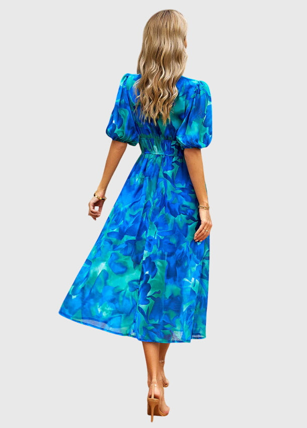 Birgitta | Imarteleva Kukallinen Midi Mekko