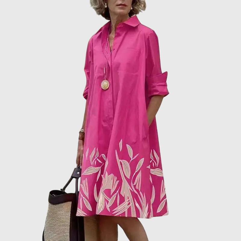 Birgitta | Tyylikäs Mekko Taskuilla