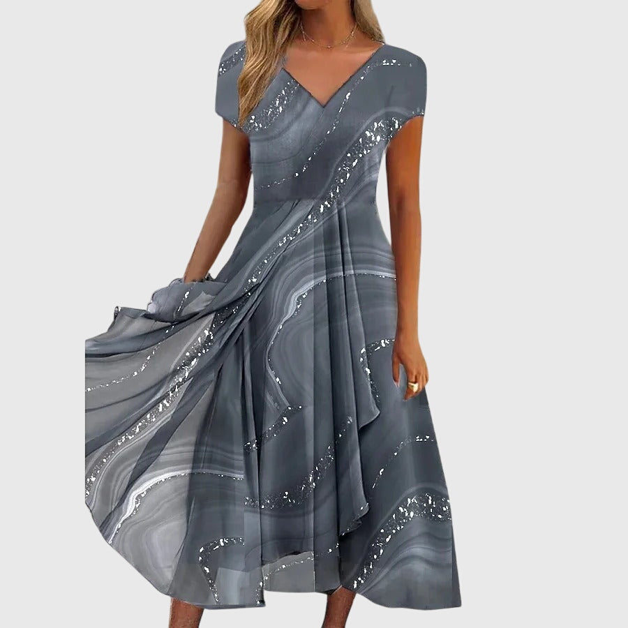 Birgitta | Voollinen Midi Mekko