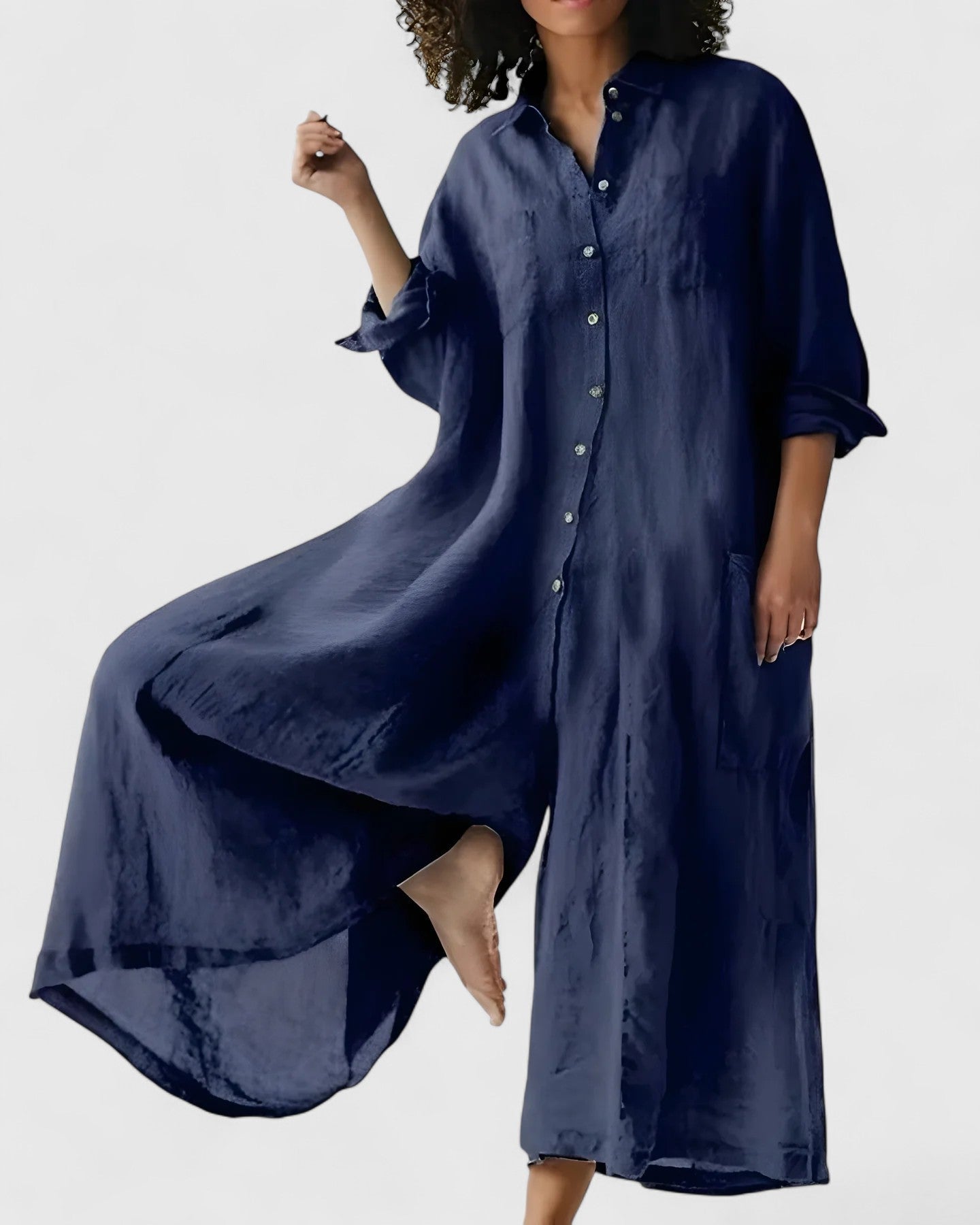 Birgitta | Upea Jumpsuit-mekko