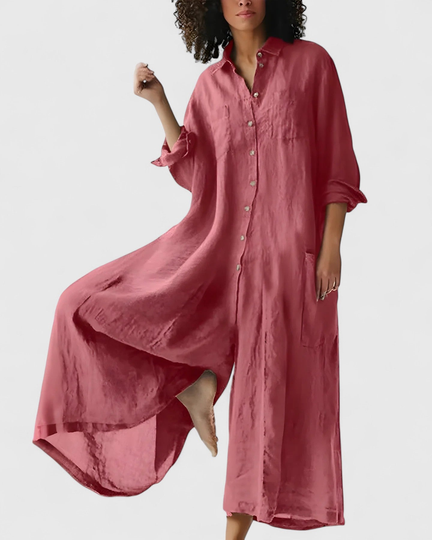 Birgitta | Upea Jumpsuit-mekko