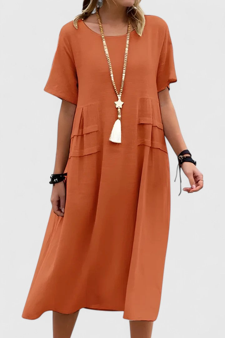Birgitta | Elegantti Midi Mekko