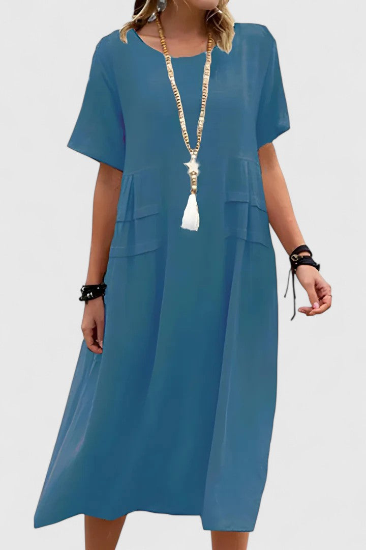 Birgitta | Elegantti Midi Mekko