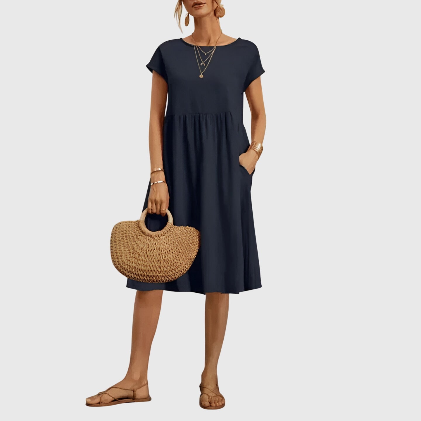Birgitta | Elegantti Kevätmekko